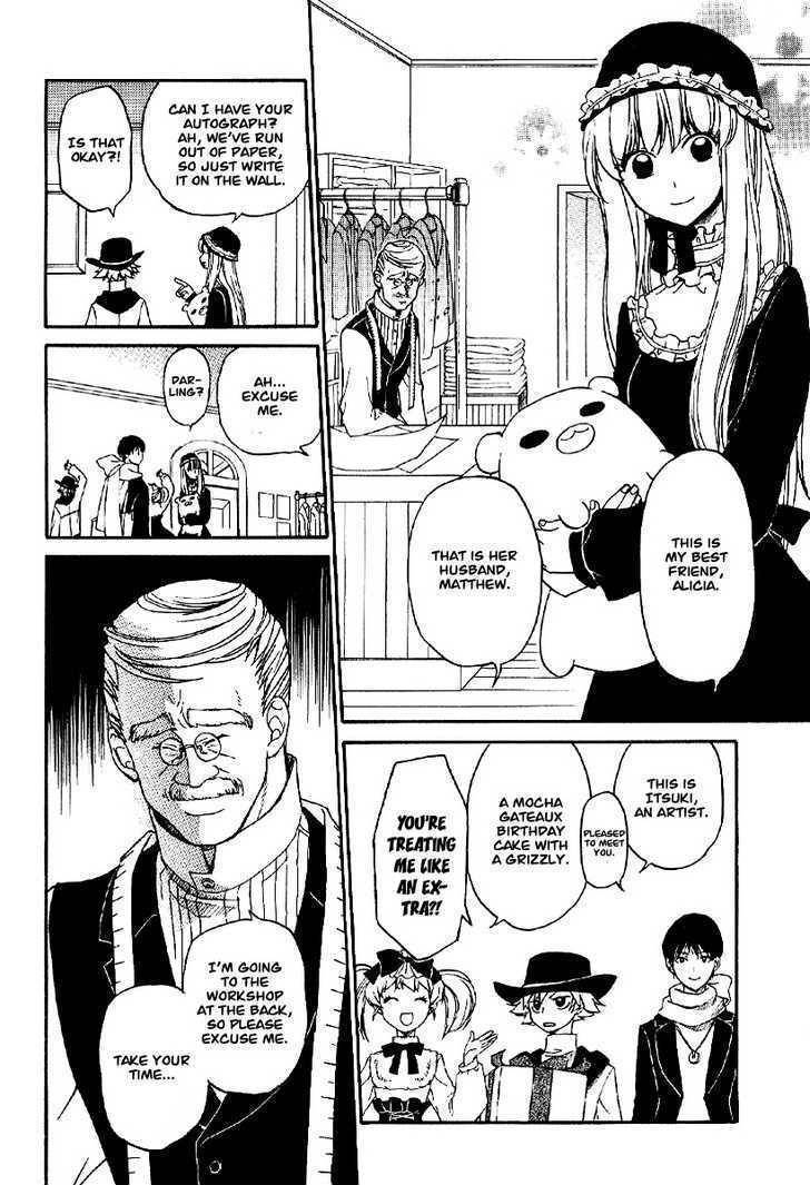 Teriyaki Western Chapter 2 page 5 - Chapter 2: The Lunacy Tailor