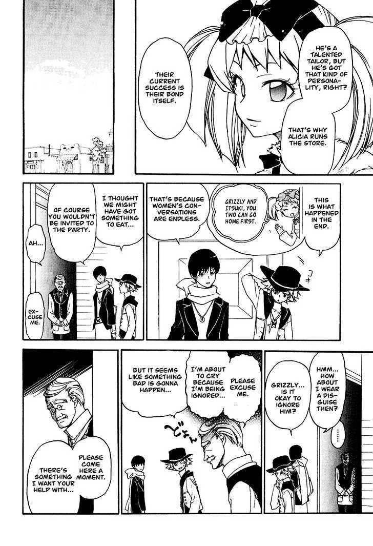 Teriyaki Western Chapter 2 page 7 - Chapter 2: The Lunacy Tailor