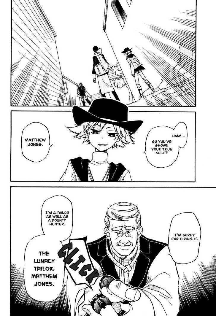 Teriyaki Western Chapter 2 page 9 - Chapter 2: The Lunacy Tailor