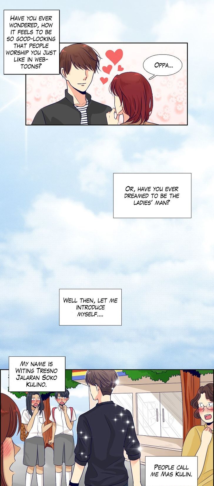 Terlalu Tampan Chapter 1 page 2 - Chapter 1