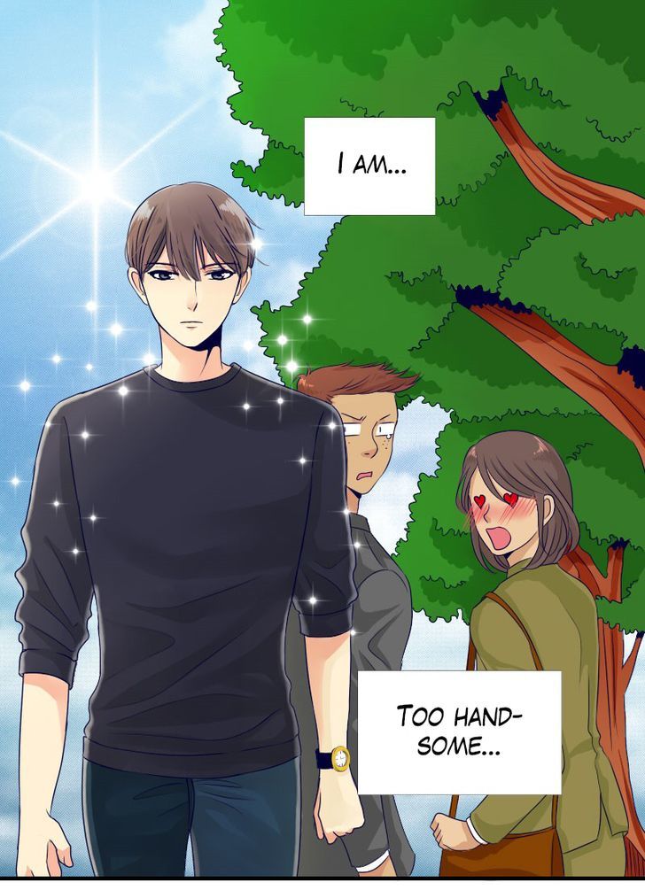 Terlalu Tampan Chapter 1 page 3 - Chapter 1