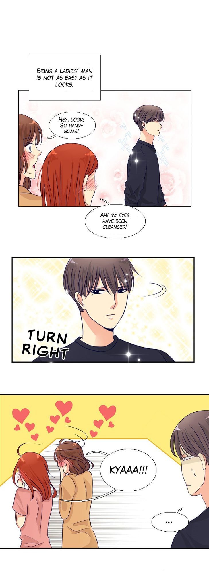 Terlalu Tampan Chapter 1 page 5 - Chapter 1
