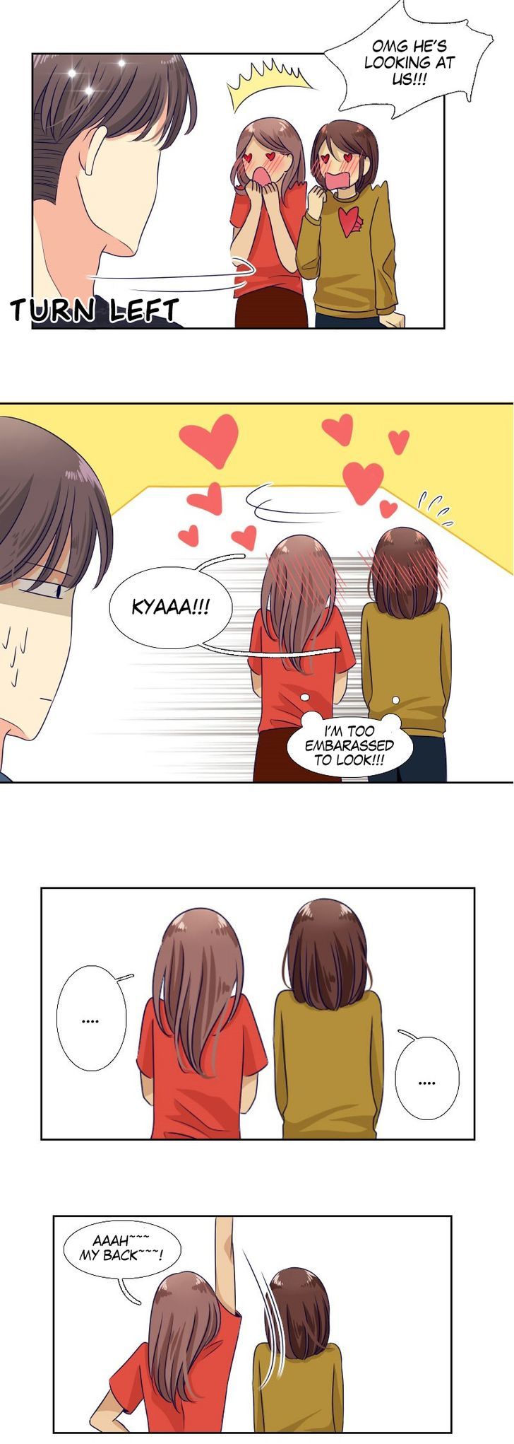 Terlalu Tampan Chapter 1 page 6 - Chapter 1