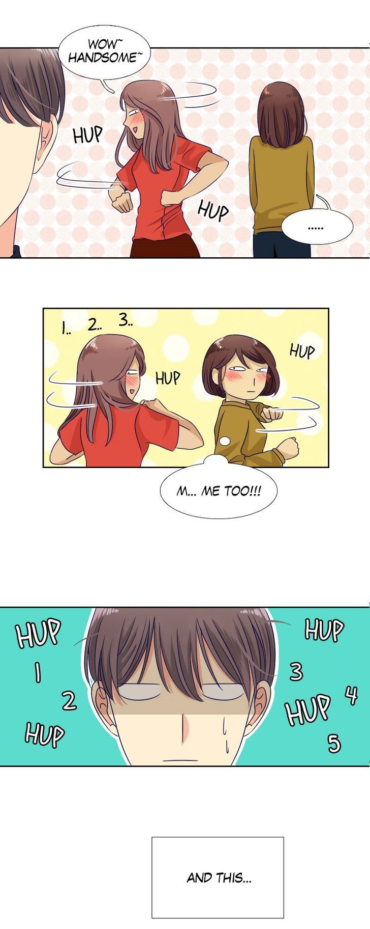 Terlalu Tampan Chapter 1 page 7 - Chapter 1