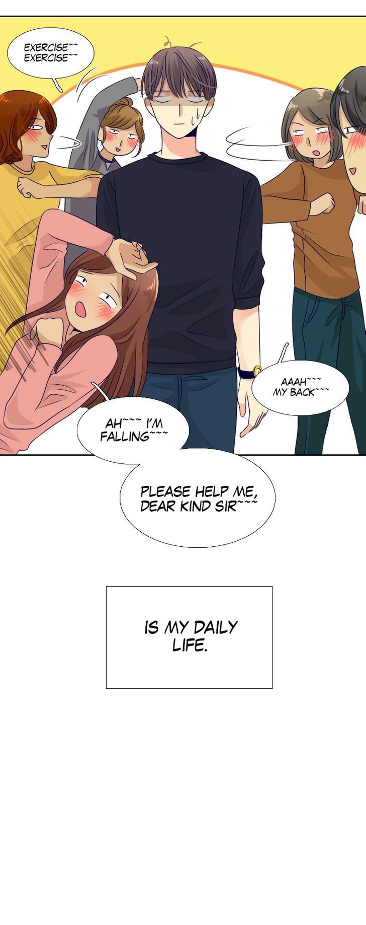 Terlalu Tampan Chapter 1 page 8 - Chapter 1
