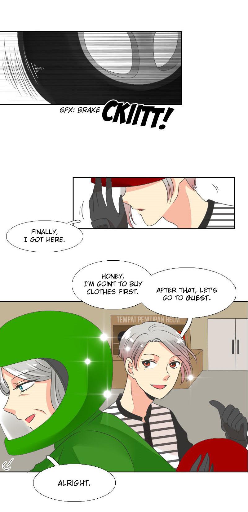 Terlalu Tampan Chapter 10 page 2 - Chapter Chapter 10