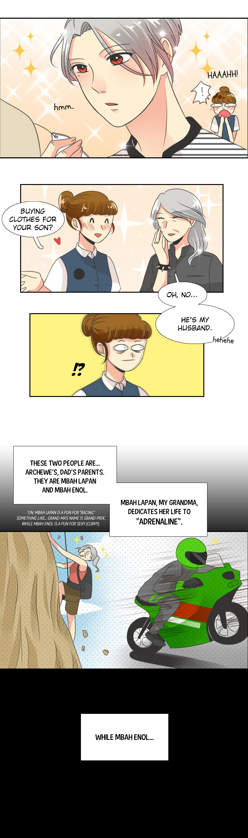 Terlalu Tampan Chapter 10 page 4 - Chapter Chapter 10