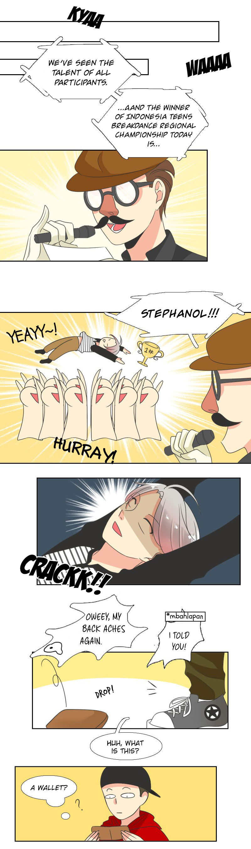 Terlalu Tampan Chapter 10 page 8 - Chapter Chapter 10