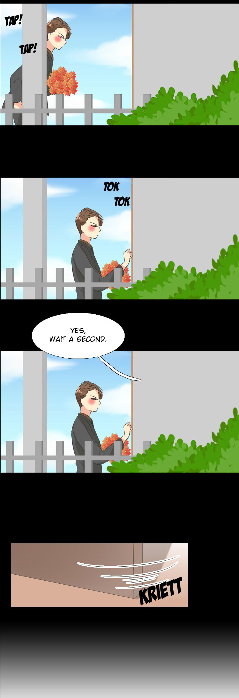 Terlalu Tampan Chapter 11 page 12 - Chapter Chapter 11