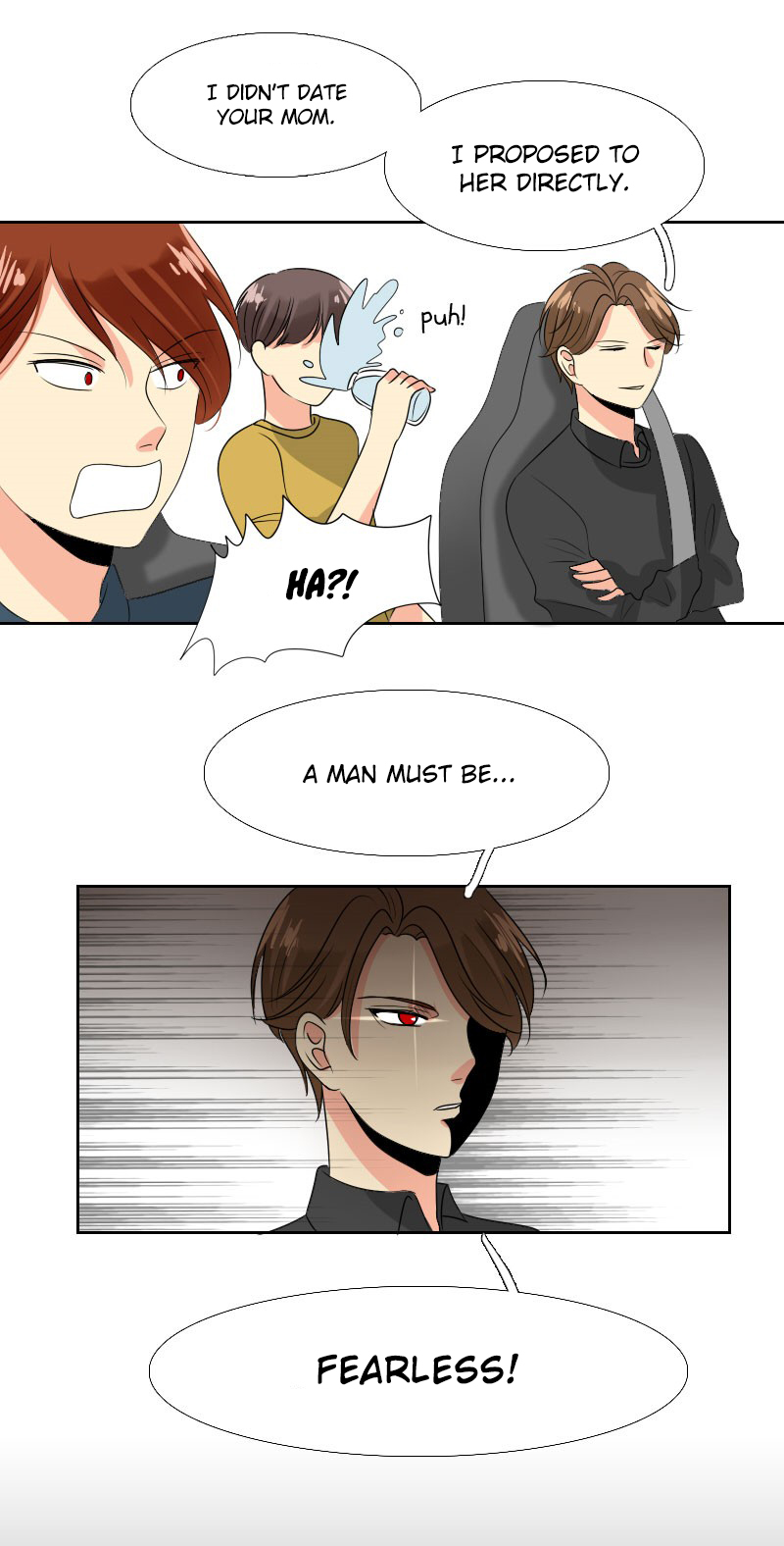 Terlalu Tampan Chapter 11 page 4 - Chapter Chapter 11