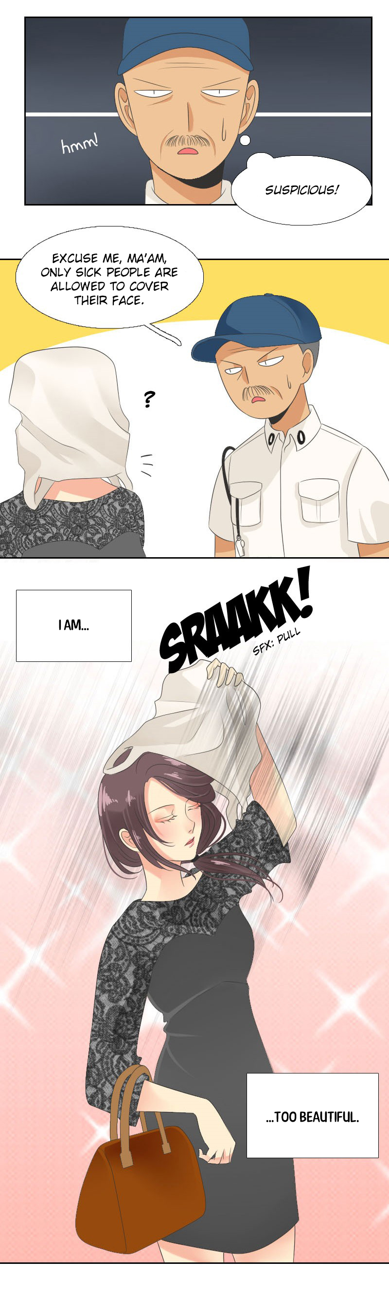Terlalu Tampan Chapter 12 page 2 - Chapter 12