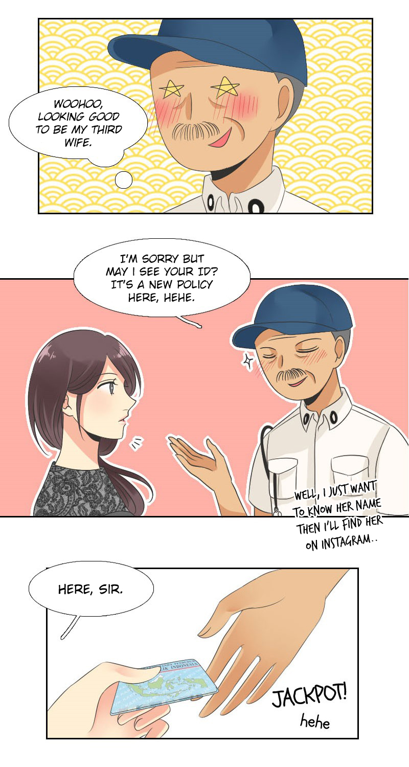 Terlalu Tampan Chapter 12 page 4 - Chapter 12