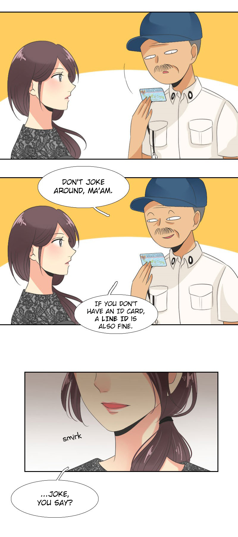 Terlalu Tampan Chapter 12 page 6 - Chapter 12