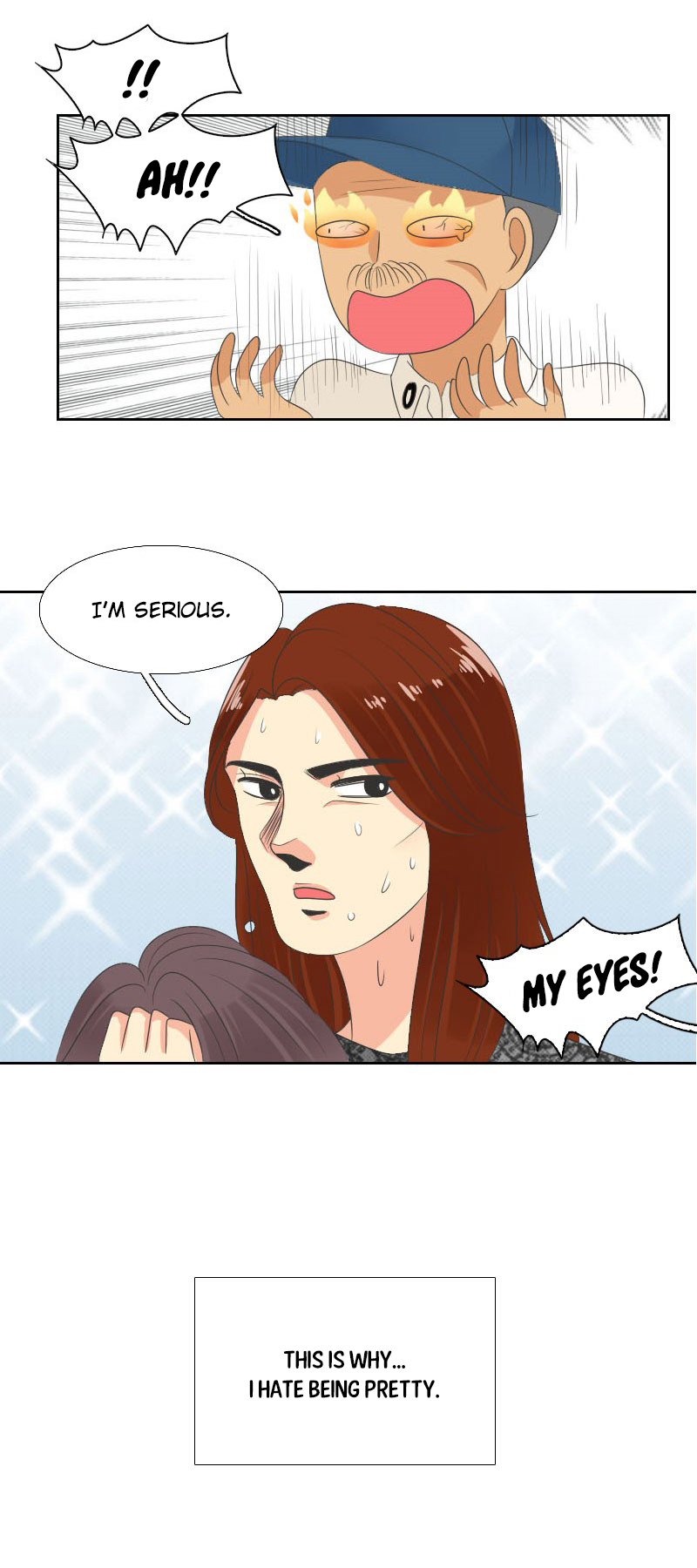 Terlalu Tampan Chapter 12 page 8 - Chapter 12