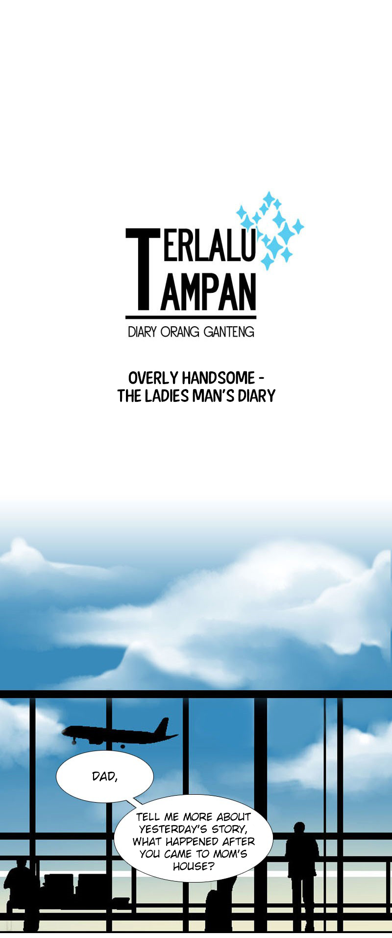 Terlalu Tampan Chapter 13 page 1 - Chapter 13