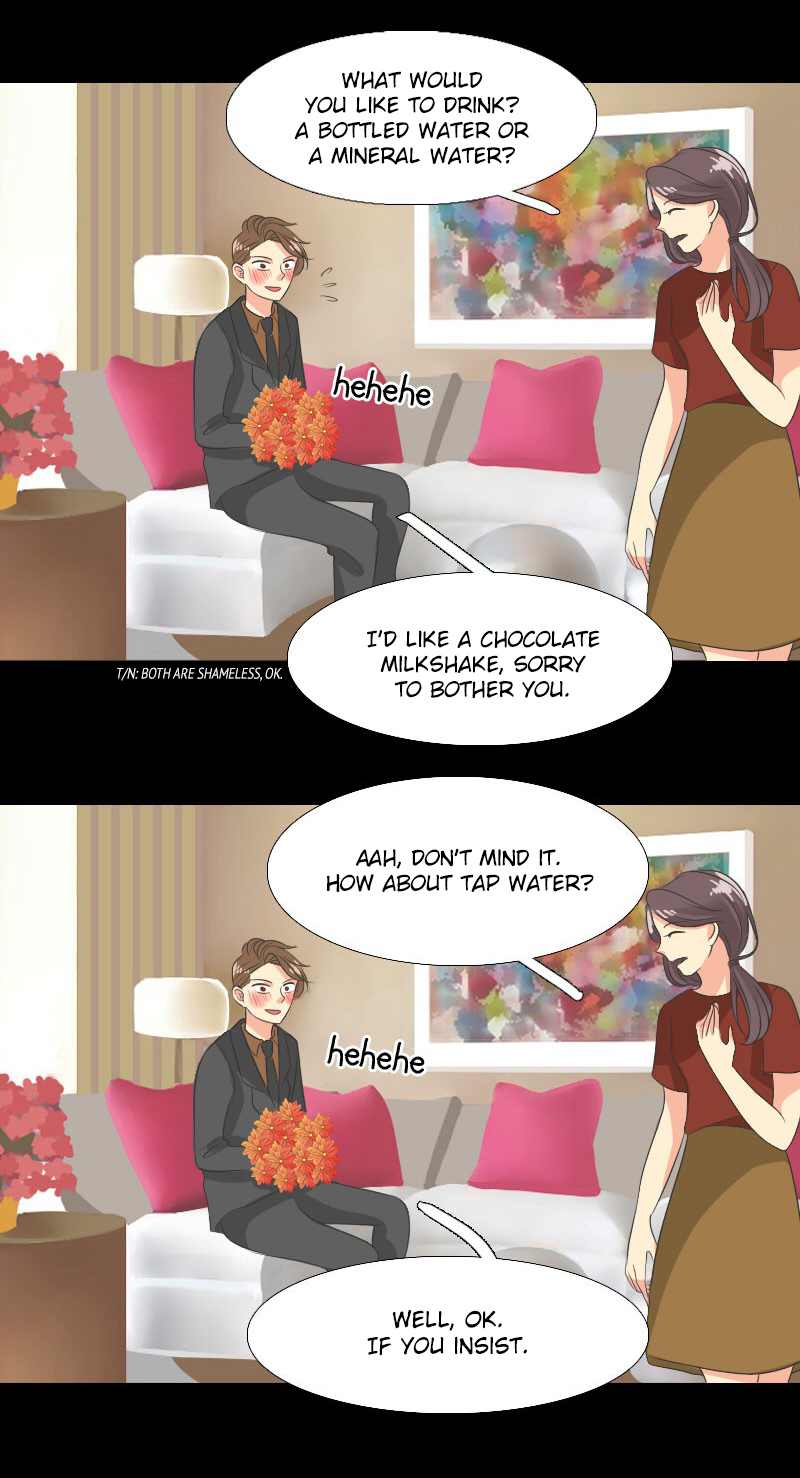 Terlalu Tampan Chapter 13 page 4 - Chapter 13