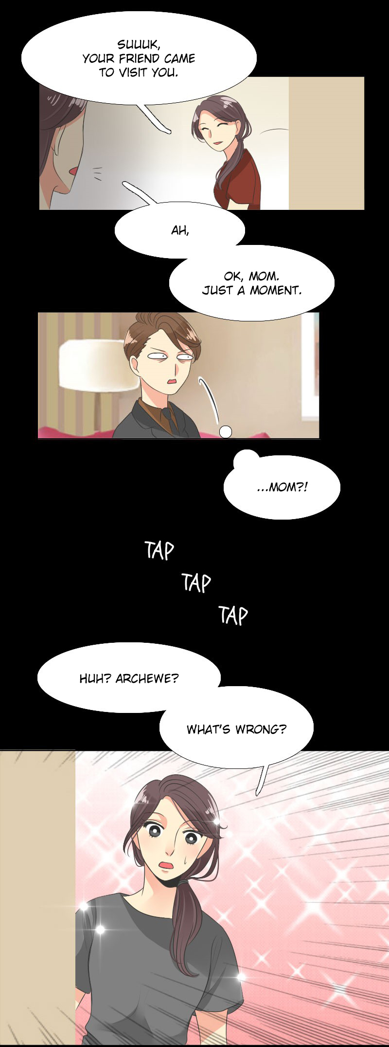 Terlalu Tampan Chapter 13 page 5 - Chapter 13