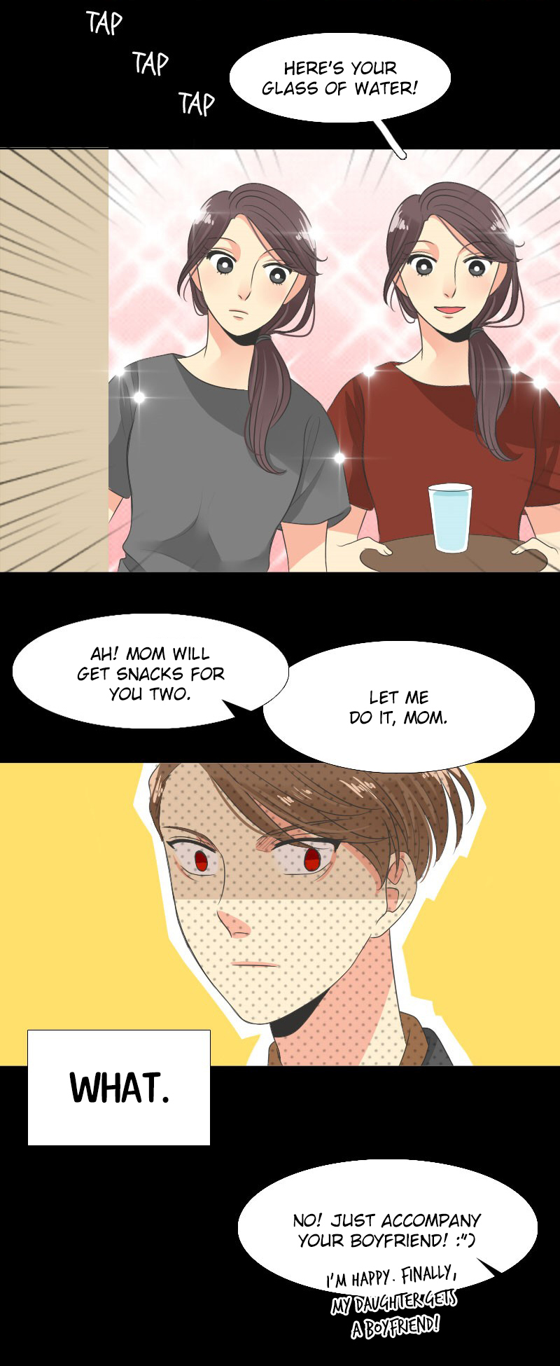 Terlalu Tampan Chapter 13 page 6 - Chapter 13