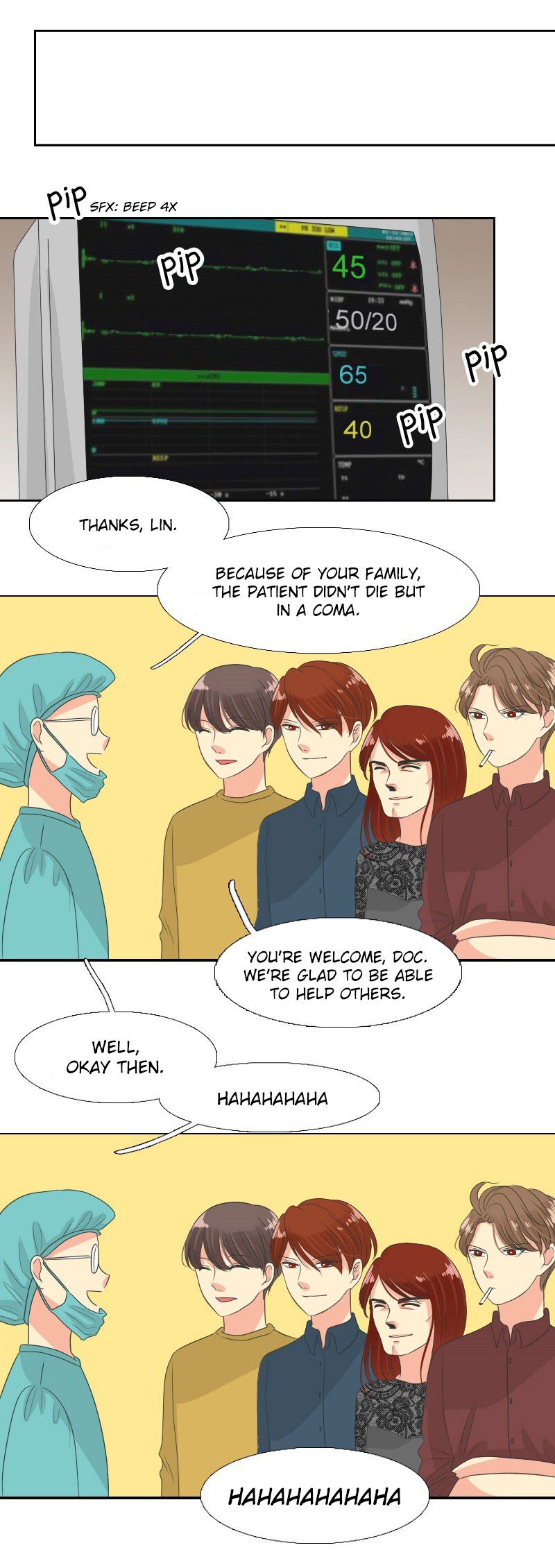 Terlalu Tampan Chapter 14 page 11 - Chapter 14