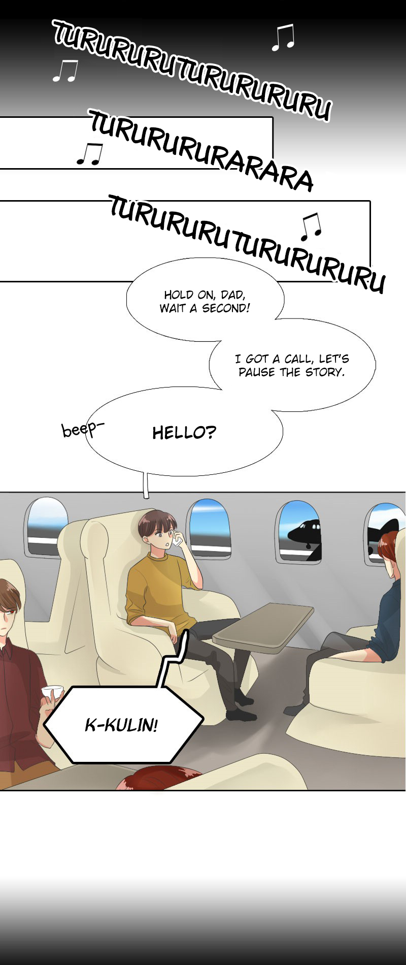Terlalu Tampan Chapter 14 page 2 - Chapter 14