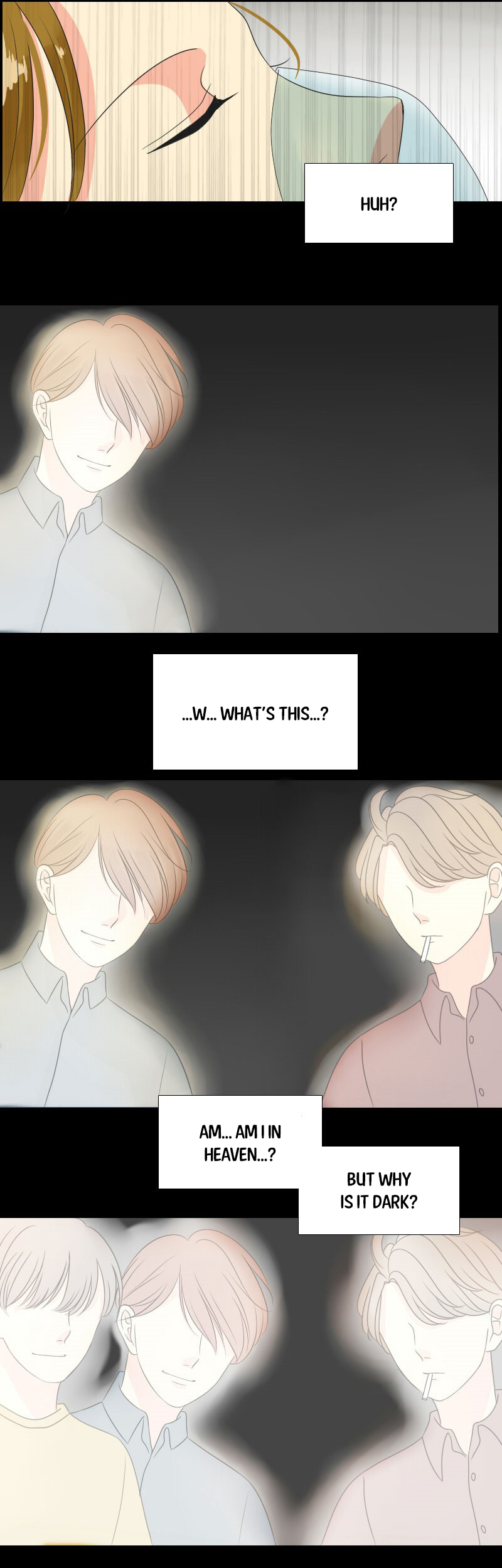 Terlalu Tampan Chapter 14 page 8 - Chapter 14