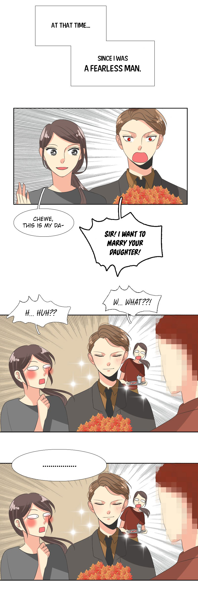 Terlalu Tampan Chapter 15 page 4 - Chapter 15
