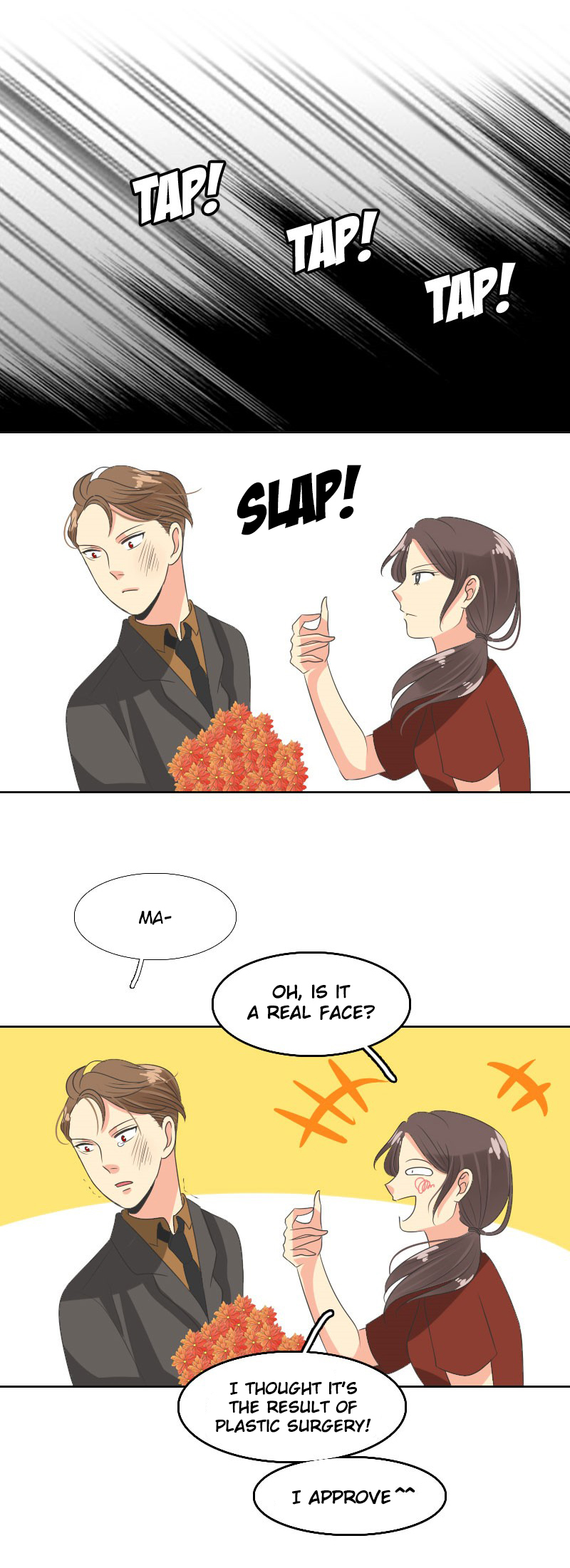 Terlalu Tampan Chapter 15 page 5 - Chapter 15