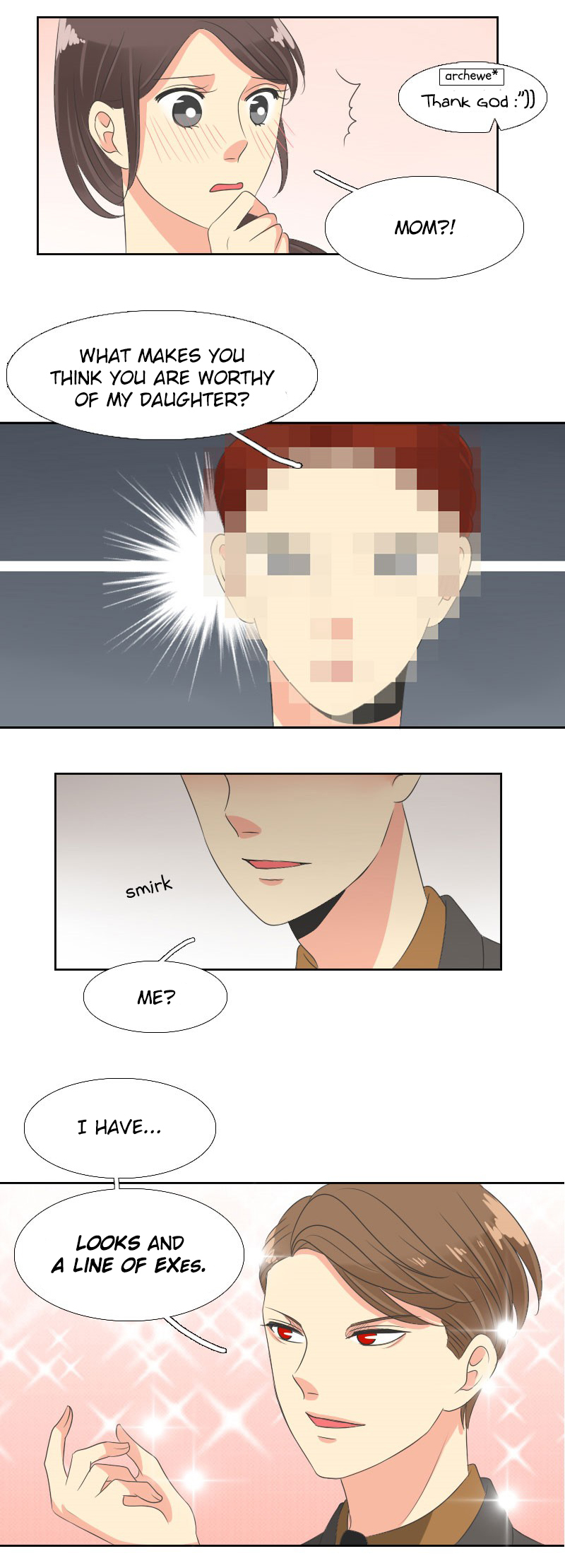 Terlalu Tampan Chapter 15 page 6 - Chapter 15