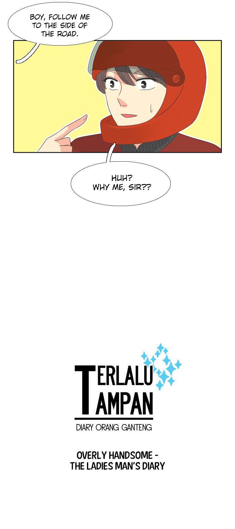 Terlalu Tampan Chapter 16 page 6 - Chapter 16