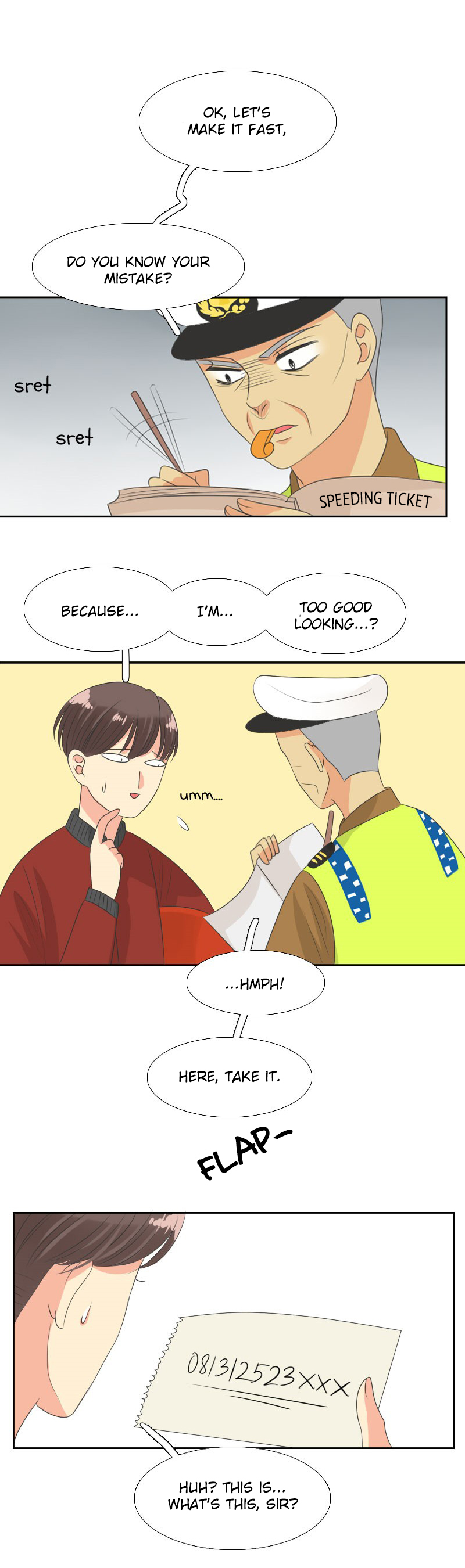 Terlalu Tampan Chapter 16 page 7 - Chapter 16