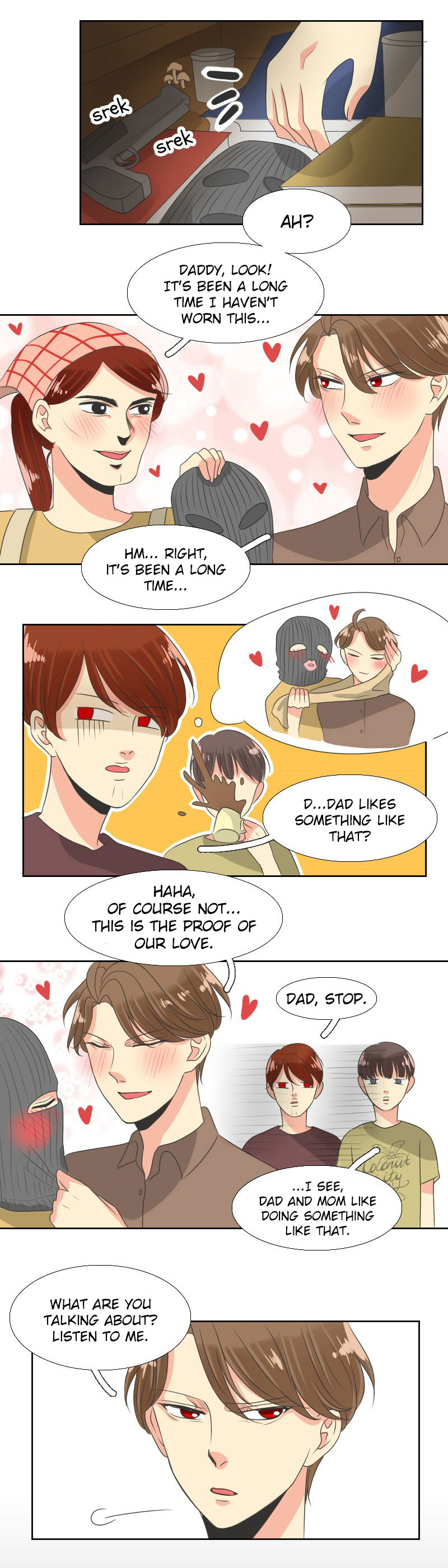 Terlalu Tampan Chapter 17 page 2 - Chapter 17