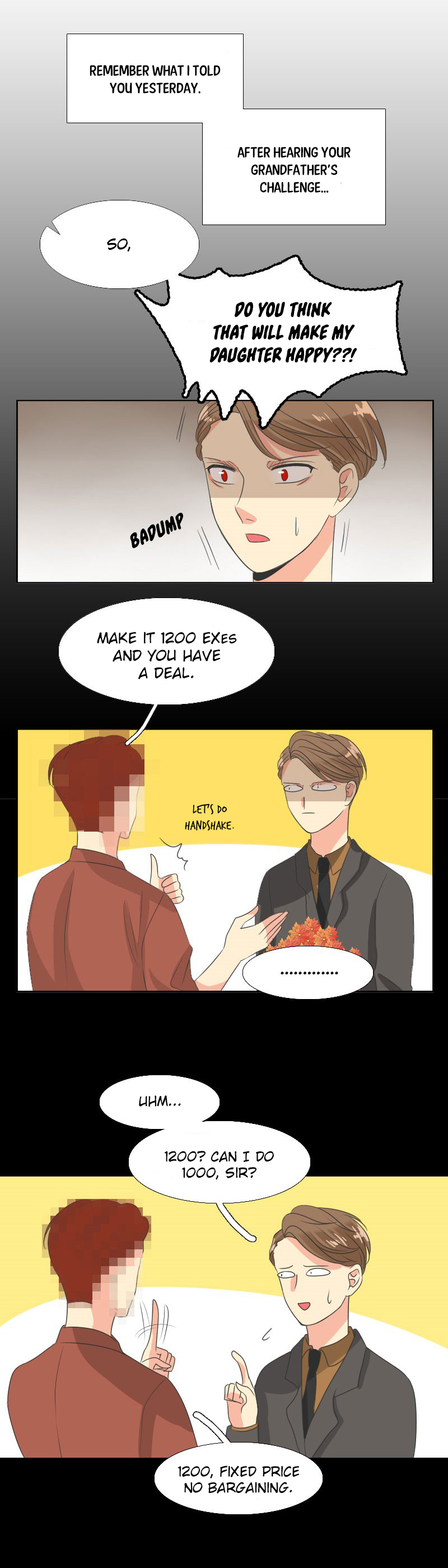 Terlalu Tampan Chapter 17 page 3 - Chapter 17