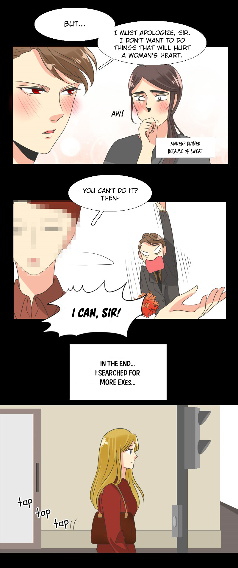 Terlalu Tampan Chapter 17 page 4 - Chapter 17