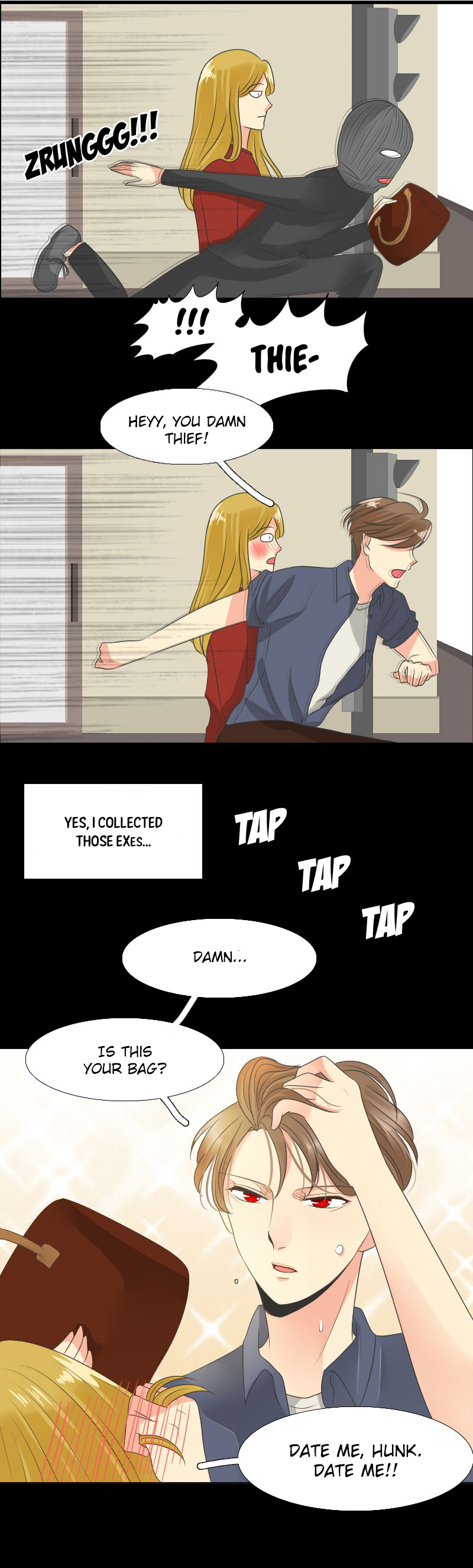 Terlalu Tampan Chapter 17 page 5 - Chapter 17