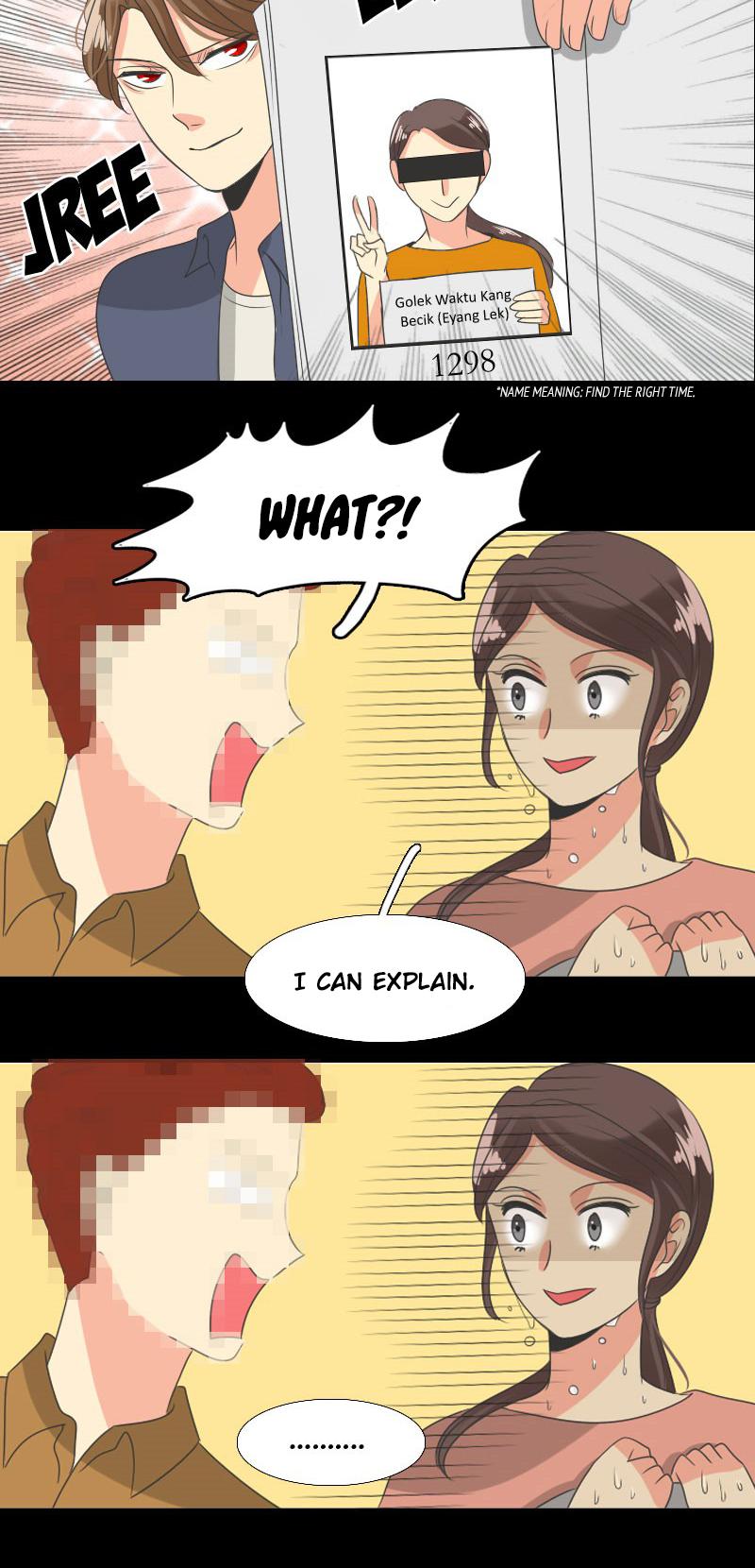 Terlalu Tampan Chapter 18 page 5 - Chapter 18