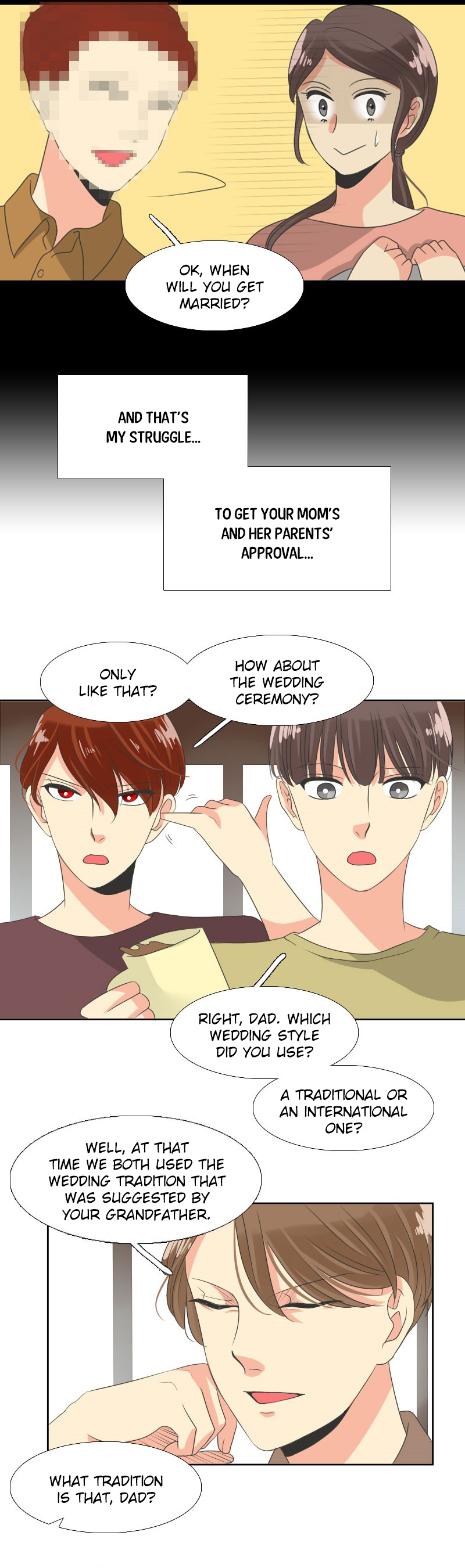 Terlalu Tampan Chapter 18 page 6 - Chapter 18