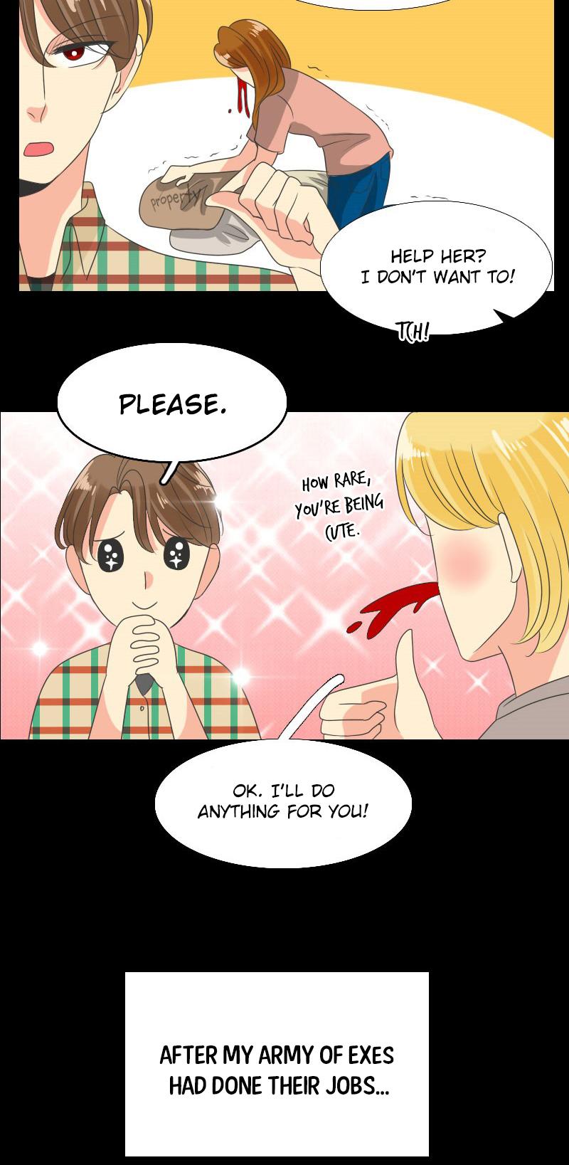 Terlalu Tampan Chapter 19 page 8 - Chapter 19