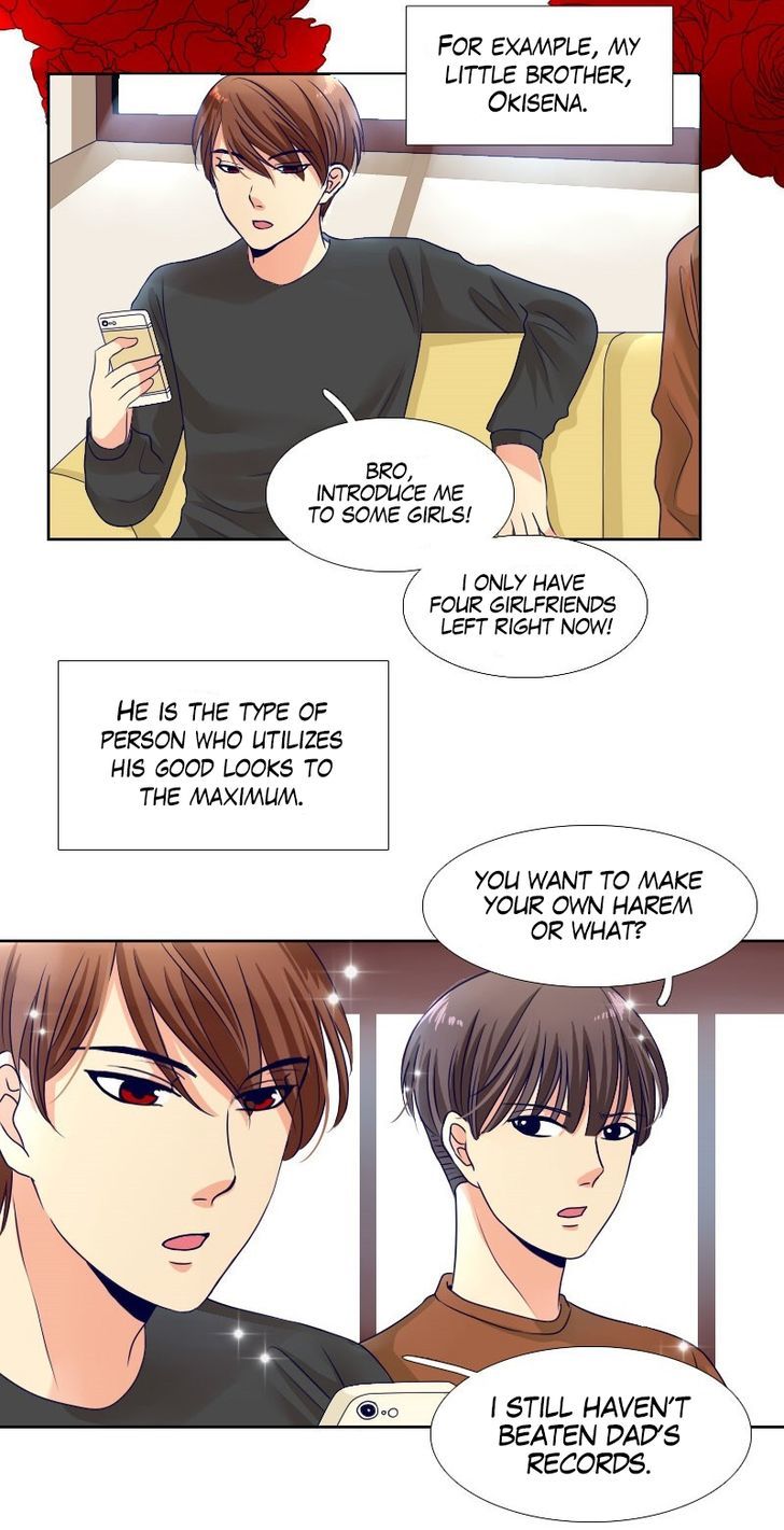 Terlalu Tampan Chapter 2 page 4 - Chapter 2