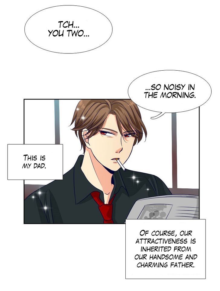 Terlalu Tampan Chapter 2 page 5 - Chapter 2