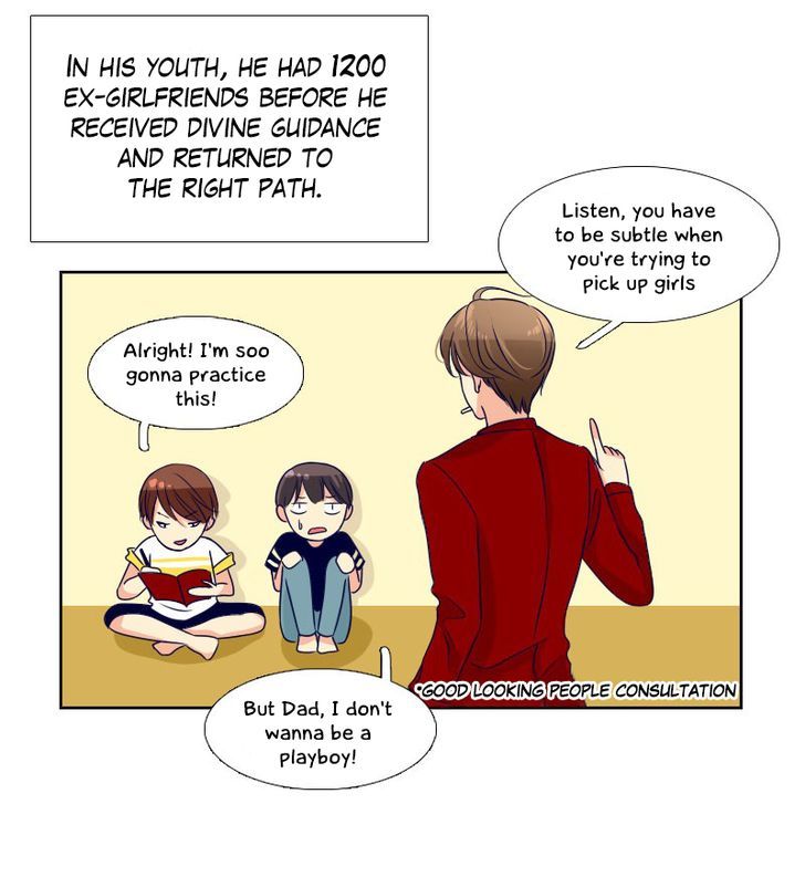 Terlalu Tampan Chapter 2 page 6 - Chapter 2