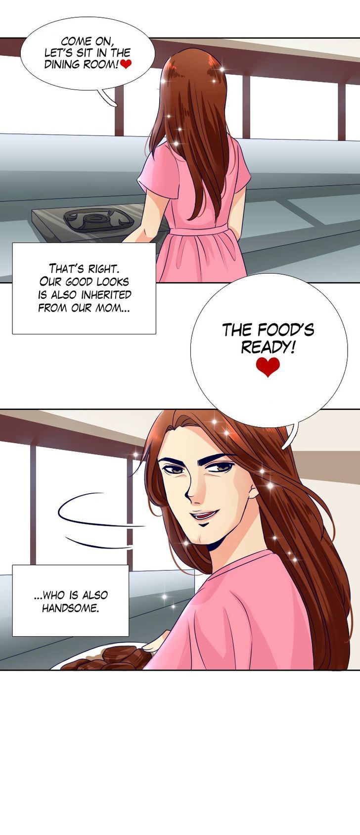 Terlalu Tampan Chapter 2 page 7 - Chapter 2