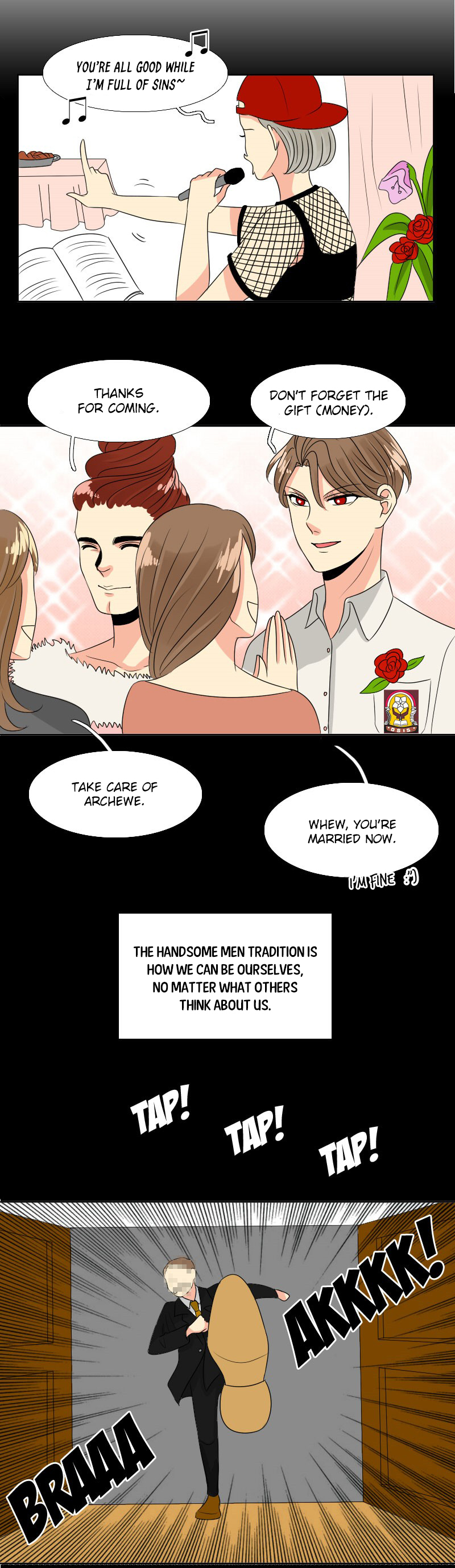 Terlalu Tampan Chapter 20 page 3 - Chapter 20