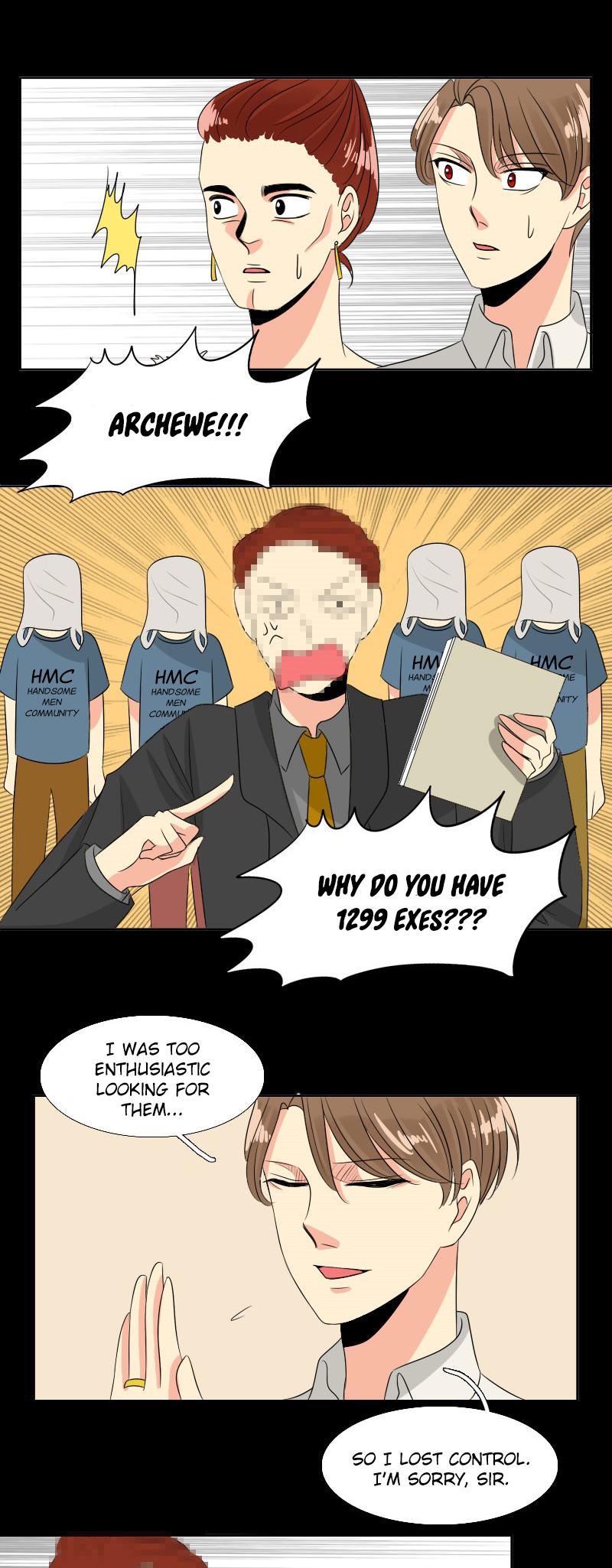 Terlalu Tampan Chapter 20 page 4 - Chapter 20