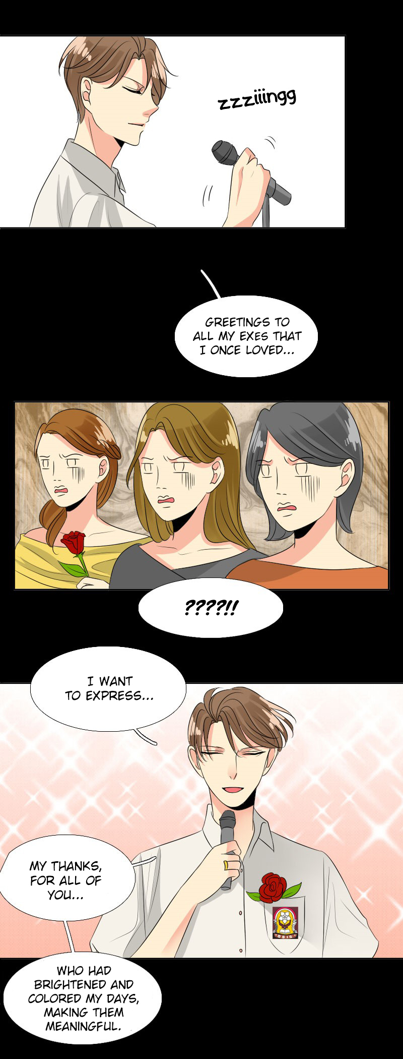Terlalu Tampan Chapter 20 page 6 - Chapter 20