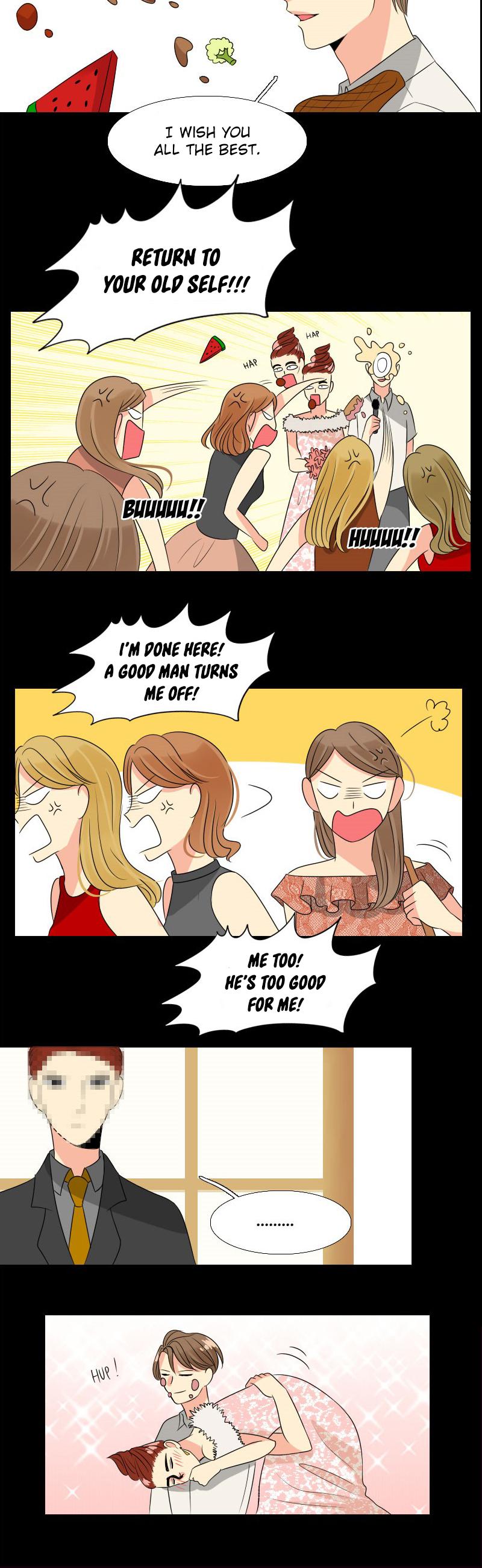 Terlalu Tampan Chapter 20 page 8 - Chapter 20
