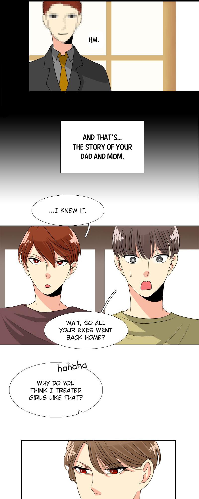 Terlalu Tampan Chapter 20 page 9 - Chapter 20