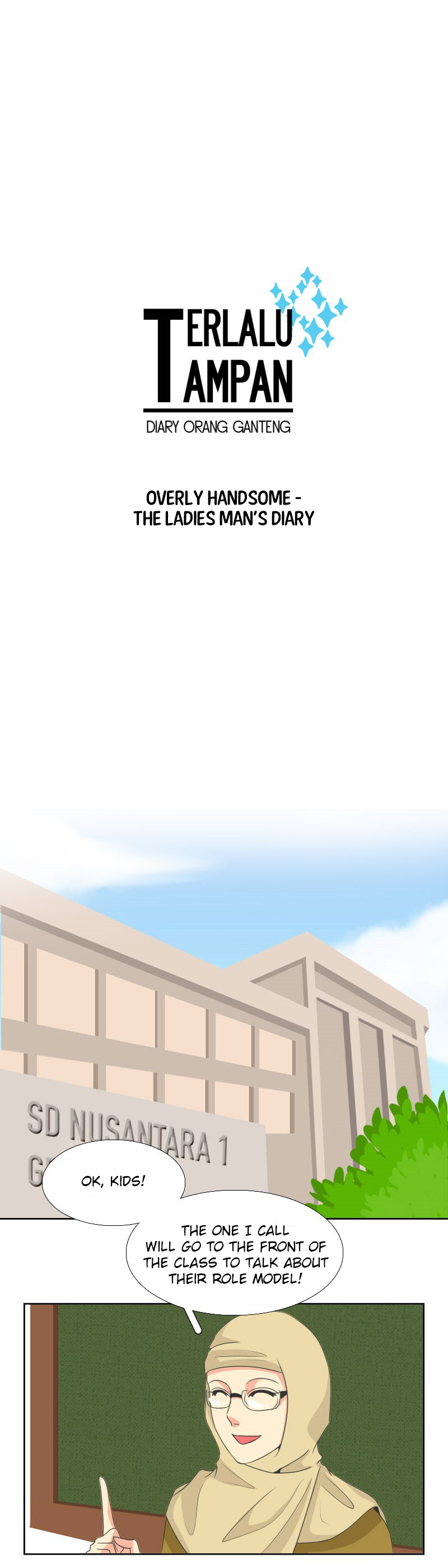 Terlalu Tampan Chapter 21 page 1 - Chapter 21