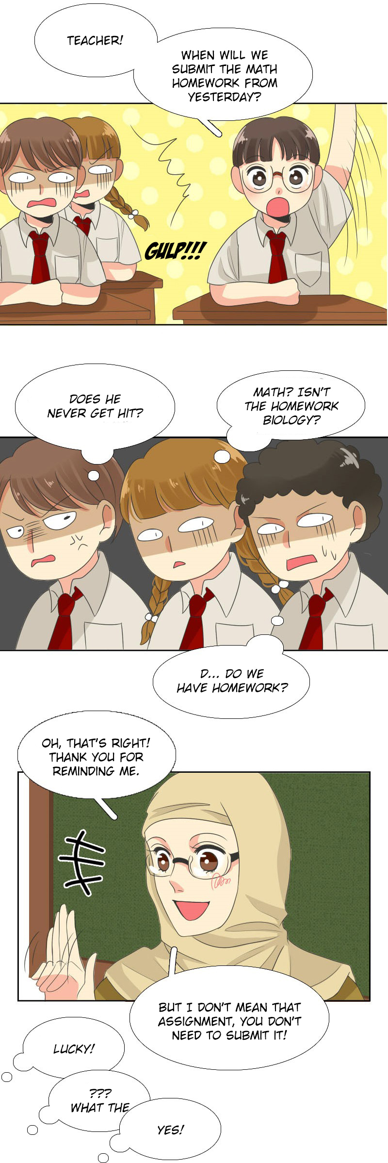 Terlalu Tampan Chapter 21 page 2 - Chapter 21