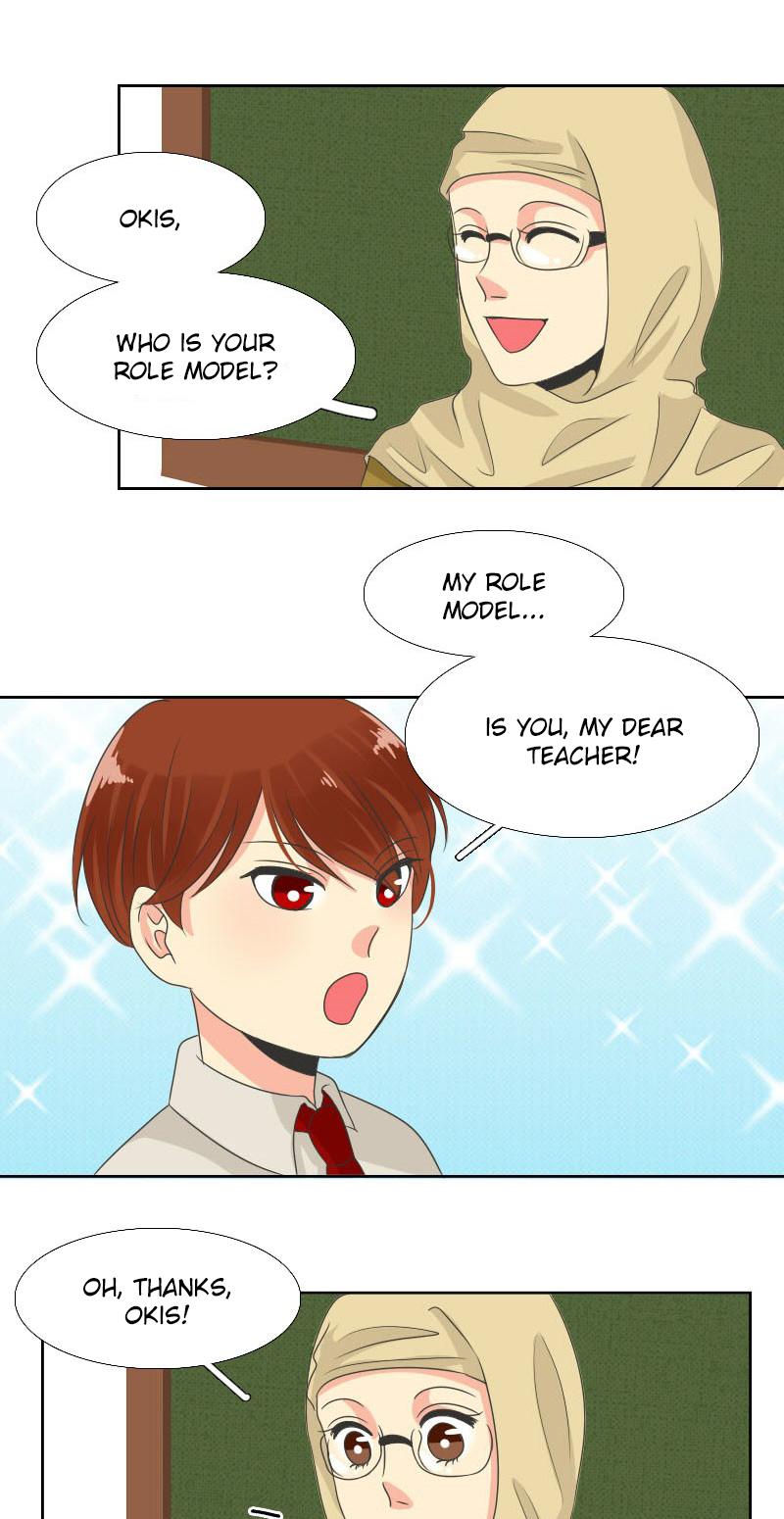 Terlalu Tampan Chapter 21 page 3 - Chapter 21