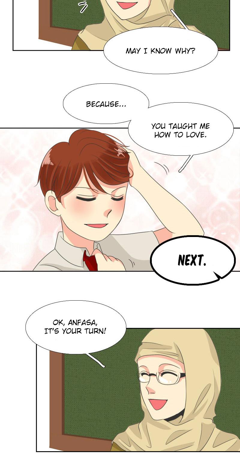 Terlalu Tampan Chapter 21 page 4 - Chapter 21